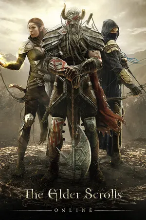 The Elder Scrolls Online cover art