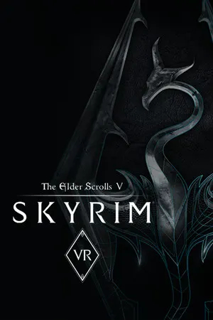 The Elder Scrolls V: Skyrim VR cover art