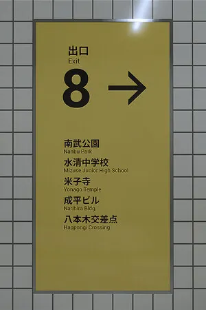 The Exit 8 Cover