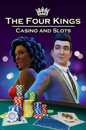 The Four Kings Casino and Slots cover art