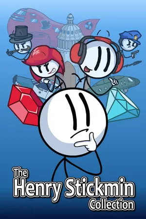 The Henry Stickmin Collection cover art