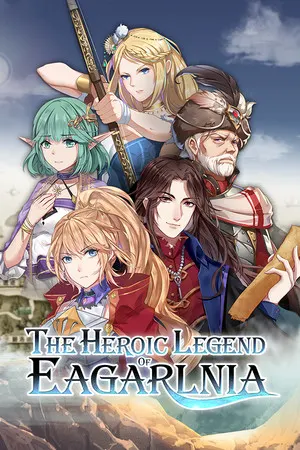 The Heroic Legend of Eagarlnia Cover