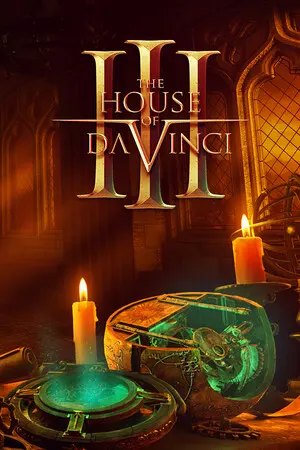 The House of Da Vinci 3 Cover