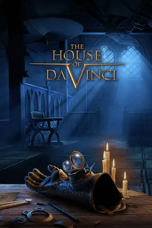 The House of Da Vinci Cover