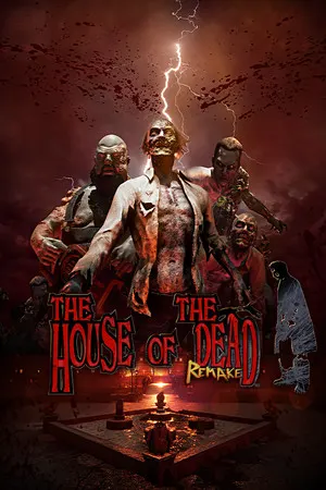 THE HOUSE OF THE DEAD: Remake Cover