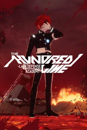 The Hundred Line -Last Defense Academy- cover art
