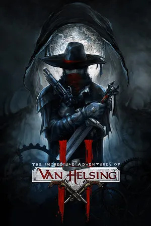 The Incredible Adventures of Van Helsing II Cover