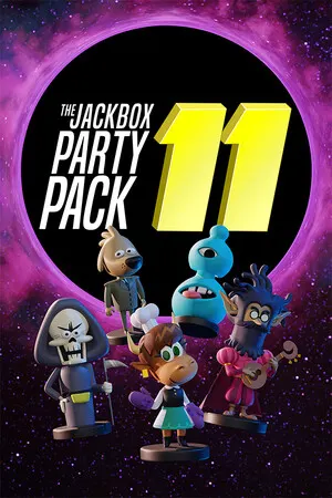 The Jackbox Party Pack 11 cover art