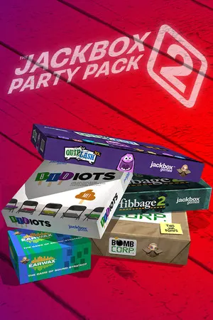 The Jackbox Party Pack 2 cover art