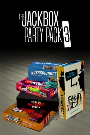 The Jackbox Party Pack 3 cover art
