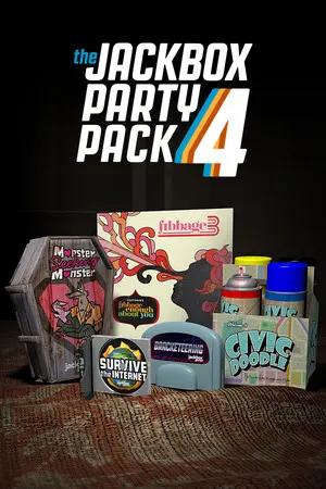 The Jackbox Party Pack 4 cover art