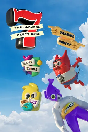 The Jackbox Party Pack 7 cover art