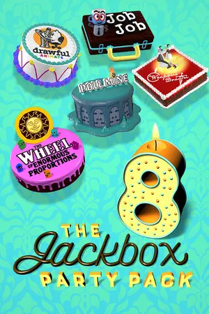 The Jackbox Party Pack 8 cover art