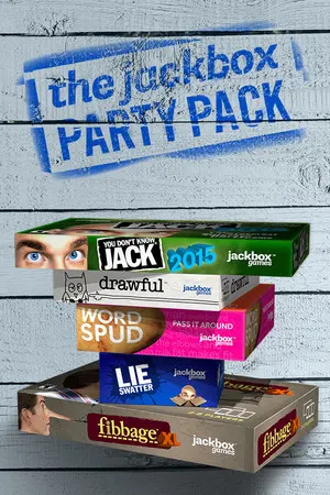 The Jackbox Party Pack cover art
