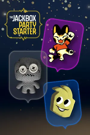 The Jackbox Party Starter cover art