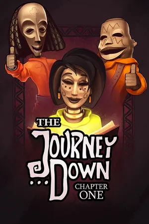 The Journey Down: Chapter One Cover