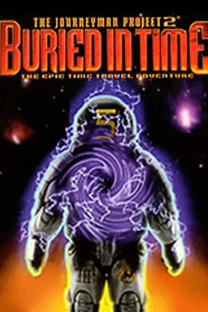 The Journeyman Project 2: Buried in Time cover art