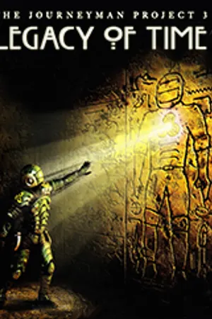 The Journeyman Project 3: Legacy of Time cover art