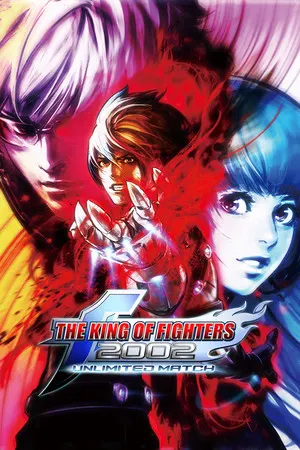 THE KING OF FIGHTERS 2002 UNLIMITED MATCH Cover