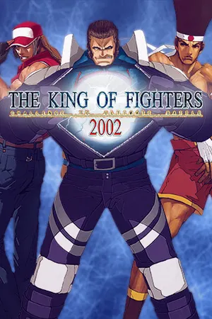 THE KING OF FIGHTERS 2002 cover art