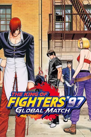 THE KING OF FIGHTERS '97 GLOBAL MATCH Cover