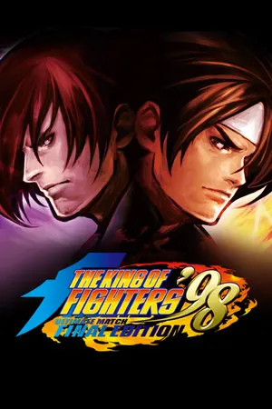 THE KING OF FIGHTERS '98 ULTIMATE MATCH FINAL EDITION Cover