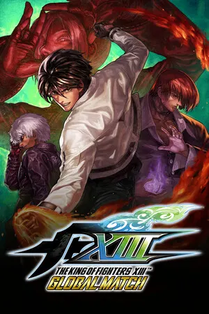 THE KING OF FIGHTERS XIII GLOBAL MATCH cover art