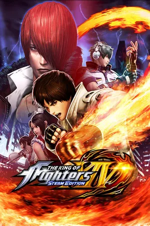 THE KING OF FIGHTERS XIV STEAM EDITION cover art