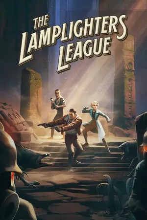 The Lamplighters League Cover