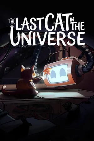 The Last Cat in the Universe Cover