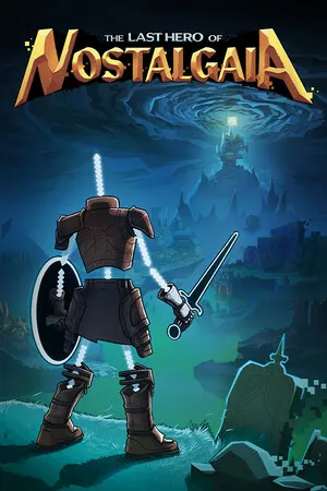 The Last Hero of Nostalgaia cover art