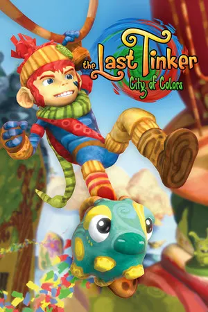 The Last Tinker: City of Colors Cover