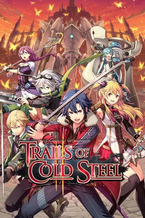 The Legend of Heroes: Trails of Cold Steel II Cover
