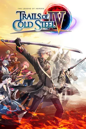 The Legend of Heroes: Trails of Cold Steel IV Cover