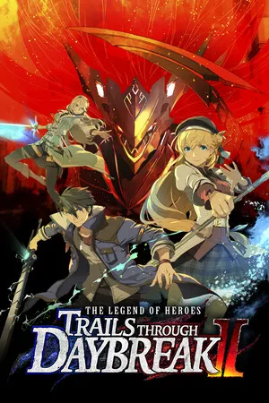 The Legend of Heroes: Trails through Daybreak II cover art