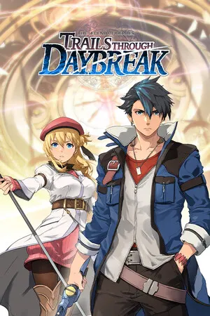 The Legend of Heroes: Trails through Daybreak Cover