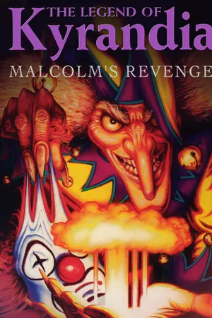 The Legend of Kyrandia: Malcolm's Revenge (Book Three) cover art