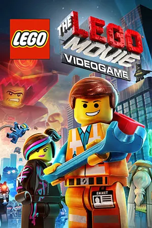 The LEGO Movie - Videogame cover art