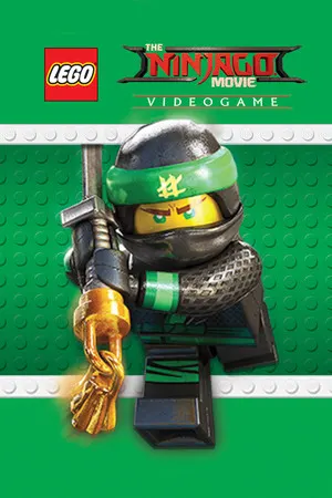 The LEGO NINJAGO Movie Video Game Cover