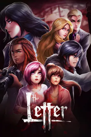 The Letter - Horror Visual Novel Cover