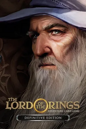 The Lord of the Rings: Adventure Card Game - Definitive Edition Cover