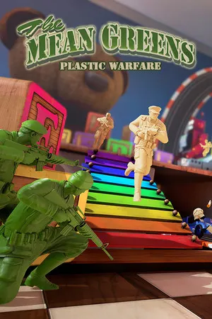 The Mean Greens - Plastic Warfare Cover