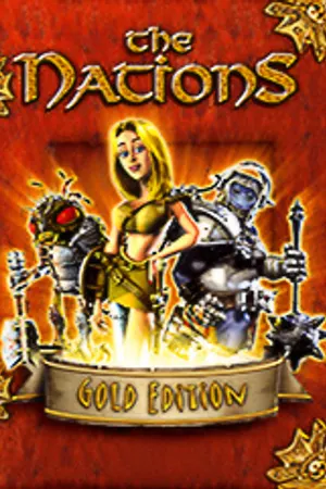 The Nations Gold Edition cover art
