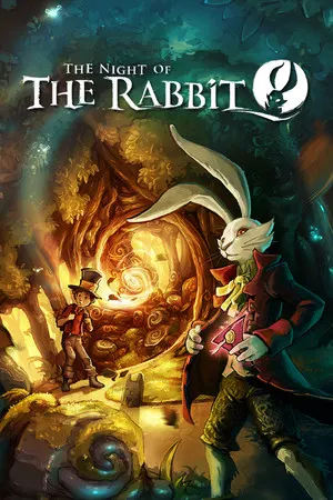 The Night of the Rabbit Cover