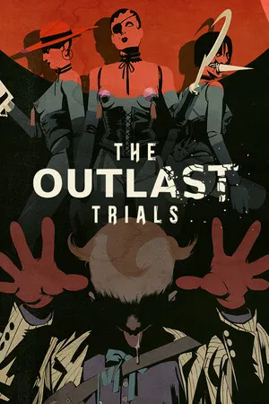 The Outlast Trials cover art