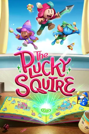 The Plucky Squire cover art