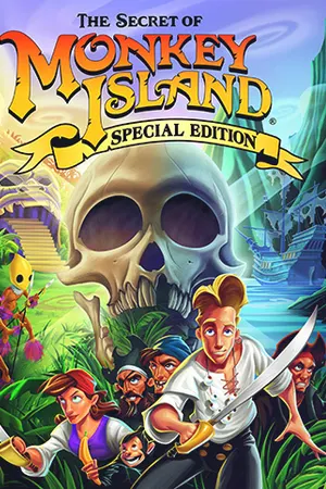 The Secret of Monkey Island: Special Edition Cover