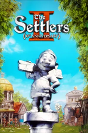 The Settlers 2: 10th Anniversary cover art