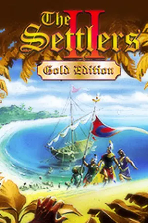 The Settlers 2: Gold Edition cover art