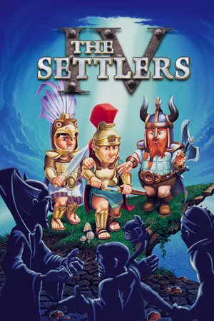 The Settlers 4: Gold Edition cover art